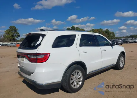 2014 Dodge Durango Sxt from USA, damaged, VIN 1C4RDHAG8EC576155